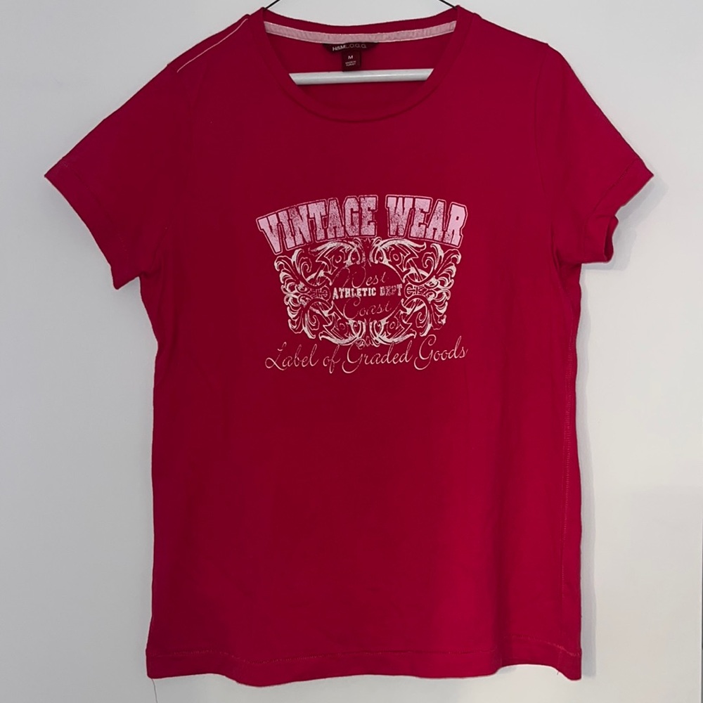 H&M size M womens T-shirt